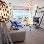 Sea View Riviera, 3 Pieces Vue Panoramique, 2 Chambres, 4p, Pk, Ac * أنتيب