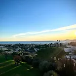 Sea View Riviera, 3 Pieces Vue Panoramique, 2 Chambres, 4p, Pk, Ac