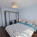 Sea View Riviera, 3 Pieces Vue Panoramique, 2 Chambres, 4p, Pk, Ac * أنتيب