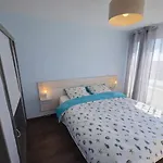Sea View Riviera, 3 Pieces Vue Panoramique, 2 Chambres, 4p, Pk, Ac أنتيب