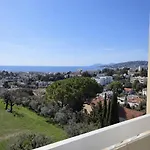 Sea View Riviera, 3 Pieces Vue Panoramique, 2 Chambres, 4p, Pk, Ac