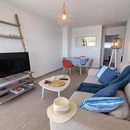 Sea View Riviera, 3 Pieces Vue Panoramique, 2 Chambres, 4p, Pk, Ac شقة أنتيب