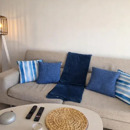 Sea View Riviera, 3 Pieces Vue Panoramique, 2 Chambres, 4p, Pk, Ac شقة أنتيب