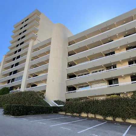 Apartment Sea View Riviera, 3 Pieces Vue Panoramique, 2 Chambres, 4p, Pk, Ac *