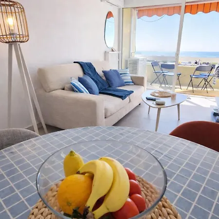 Apartment Sea View Riviera, 3 Pieces Vue Panoramique, 2 Chambres, 4p, Pk, Ac *